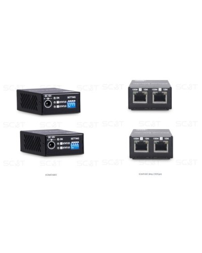IP09K. Удлинитель Ethernet. SC&T во Владимире