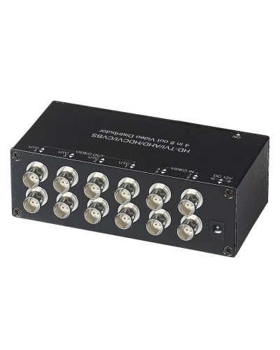 CD408HD. Разветвитель видеосигнала. SC&T во Владимире