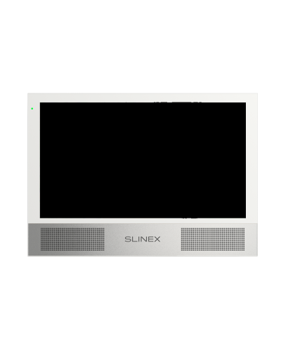 Sonik 7 (White+Silver). Монитор домофона цветной с функцией «свободные руки». SLINEX во Владимире