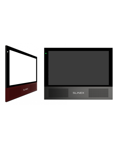 Sonik 7 Cloud (Black+Black). Монитор домофона цветной с функцией «свободные руки». SLINEX во Владимире
