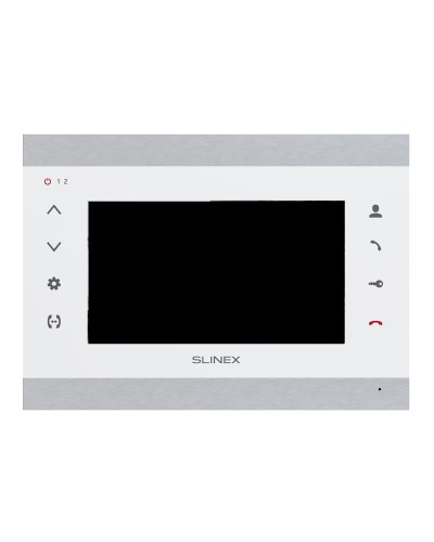 SL-07N Cloud (Silver+White). Монитор домофона цветной с функцией «свободные руки». SLINEX во Владимире