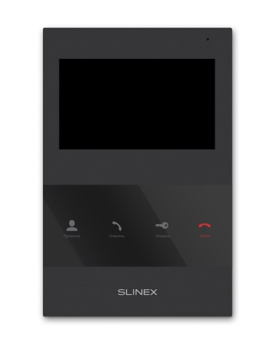 SQ-04 (черный). Монитор домофона цветной. SLINEX во Владимире
