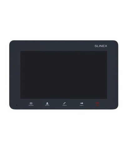 SM-07MHD (Graphite). Монитор домофона цветной. SLINEX во Владимире