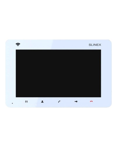 SM-07N Cloud (White) NEW. Монитор домофона цветной с функцией «свободные руки». SLINEX во Владимире