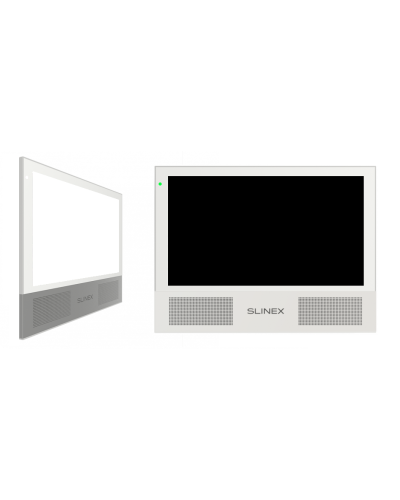 Sonik 7 Cloud (White+White). Монитор домофона цветной с функцией «свободные руки». SLINEX во Владимире
