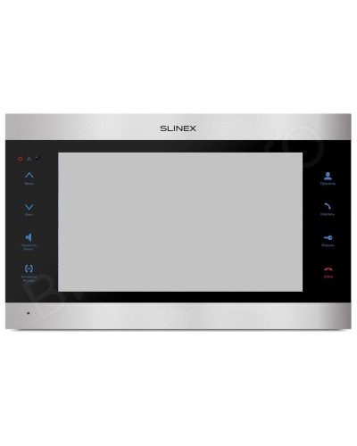 SL-10N Cloud  (Silver+Black). Монитор домофона цветной с функцией «свободные руки». SLINEX во Владимире