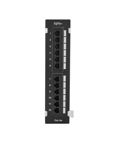 Патч-панель настенная 12xRJ-45, UTP, 5e (10-0407): Патч-панель 19'' во Владимире