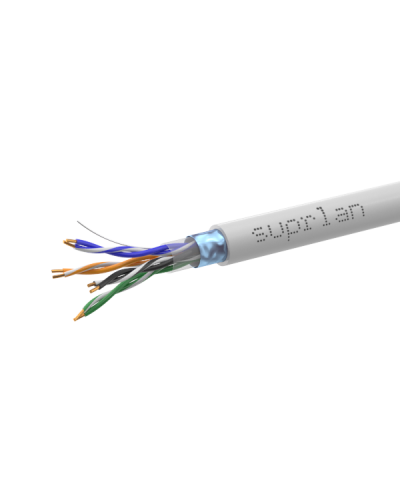 FTP Cat.5e 4x2xAWG24 Cu PVC Indoor Median (01-1033-1). Кабель «витая пара» (LAN) для структурированных систем связи. SUPRLAN во Владимире