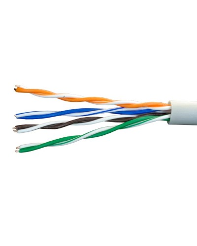UTP Cat.5e 4x2xAWG24 Cu PVC Indoor Standard (01-0328-9). Кабель «витая пара» (LAN) для структурированных систем связи. SUPRLAN во Владимире