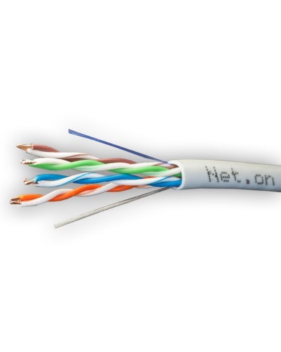U/UTP 4pair, Cat5e, In, PVC, CCA, Neton (01-0302). Кабель «витая пара» (LAN) для структурированных систем связи. SUPRLAN во Владимире