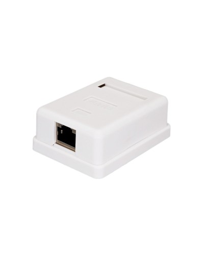 Розетка настенная RJ-45, 8P8C, Cat.6, 1 порт FTP (10-0352): Компьютерная розетка во Владимире