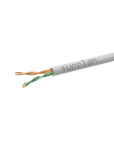 UTP Cat.5e 2x2xAWG24 Cu PVC Indoor Median (01-0225-4). Кабель «витая пара» (LAN) для структурированных систем связи. SUPRLAN во Владимире