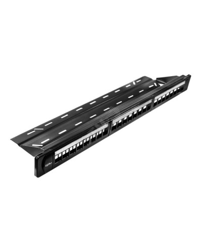 Модульная патч-панель 19", под 24 модуля Keystone, UTP, 1U (10-0401): Модульная патч-панель под 24 модуля, UTP, 1U во Владимире