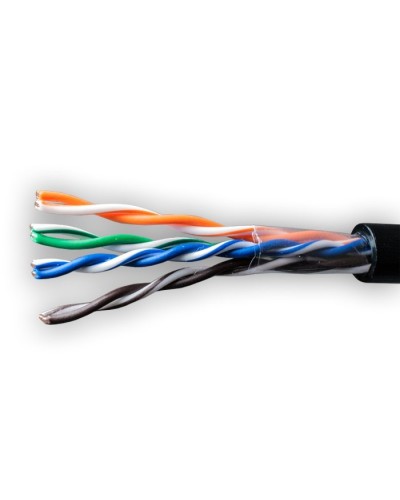 U/UTP 4pair, Cat5e, Out, PE, CCA, Neton (01-0301). Кабель «витая пара» (LAN) для структурированных систем связи. SUPRLAN во Владимире