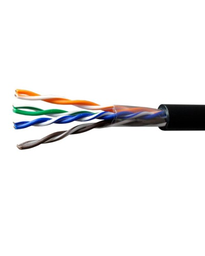 UTP Cat.5e 4x2xAWG24 Cu PE Outdoor Median (01-0335-1). Кабель «витая пара» (LAN) для структурированных систем связи. SUPRLAN во Владимире