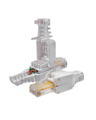 Коннектор 8P8C U/UTP Cat.5e (RJ-45) безинструментальный (10-0218). Разъем RJ-45. SUPRLAN во Владимире