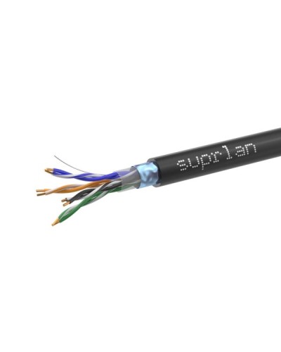 FTP Cat.5e 4x2x0,51 Cu PE Outdoor Premium (01-1010-4). Кабель «витая пара» (LAN) для структурированных систем связи. SUPRLAN во Владимире