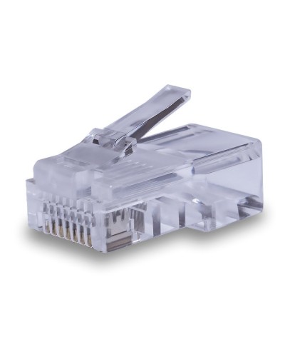 Коннекторы 8P8C UTP Cat.5e (RJ-45) (100шт) (10-0209). Разъем RJ-45. SUPRLAN во Владимире