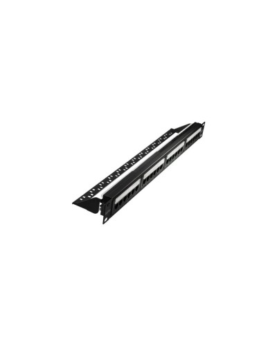 Патч-панель 19", 24хRJ-45, UTP, Cat.6, 1U (10-0427): Патч-панель 19'' во Владимире