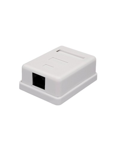 Розетка настенная RJ-45, 8P8C, Cat.6, 1 порт UTP (10-0355): Компьютерная розетка во Владимире