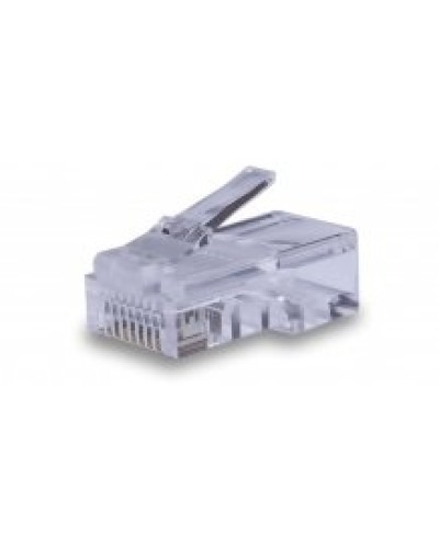 Коннекторы 8P8C UTP Cat.5e 3U (RJ-45) (100шт) (10-0205). Разъем RJ-45. SUPRLAN во Владимире