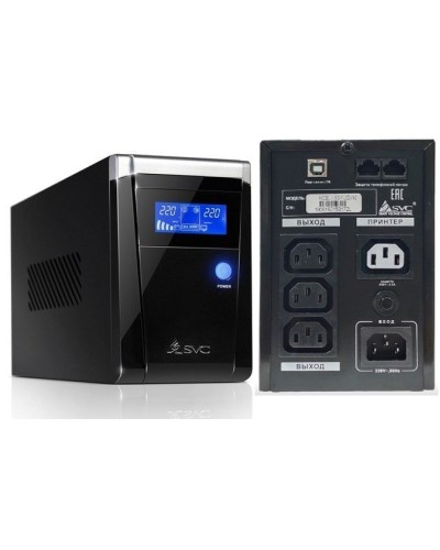 SVC V-800-F-LCD/A2. Источник бесперебойного питания. SVC во Владимире