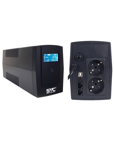 SVC V-650-R-LCD. Источник бесперебойного питания. SVC во Владимире