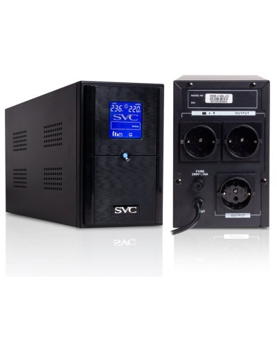 SVC V-1500-L-LCD. Источник бесперебойного питания. SVC во Владимире
