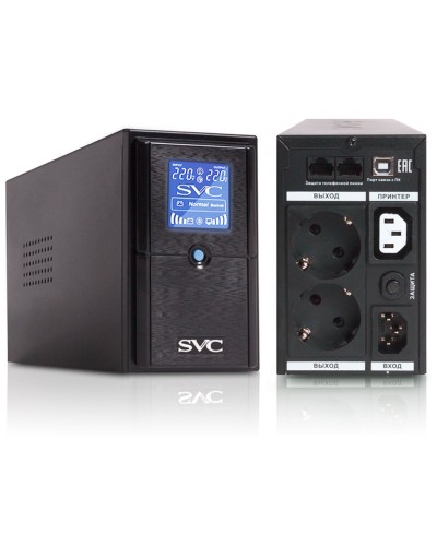 SVC V-800-L-LCD. Источник бесперебойного питания. SVC во Владимире