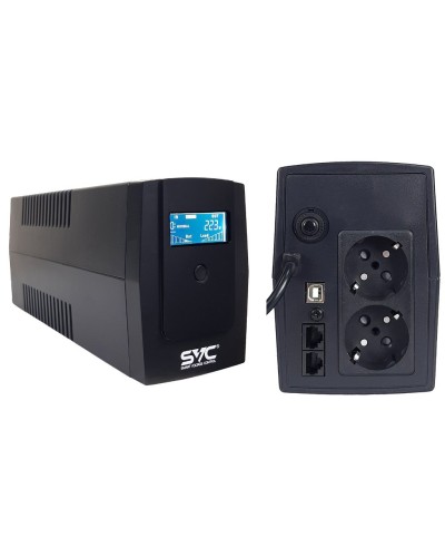 SVC V-800-R-LCD. Источник бесперебойного питания. SVC во Владимире