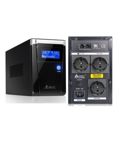 SVC V-1500-F-LCD. Источник бесперебойного питания. SVC во Владимире