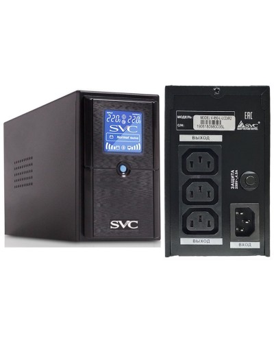 SVC V-650-L-LCD/A2. Источник бесперебойного питания. SVC во Владимире