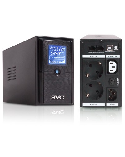 SVC V-500-L-LCD. Источник бесперебойного питания. SVC во Владимире