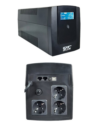 SVC V-1200-R-LCD. Источник бесперебойного питания. SVC во Владимире