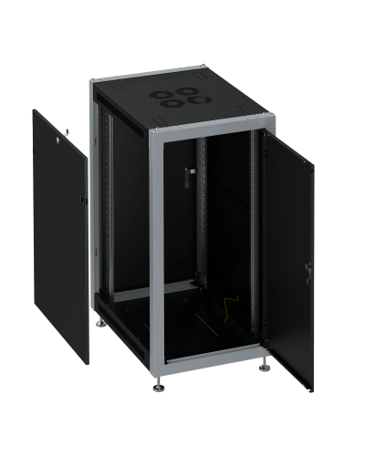 SL 6015.922 (8307s). Шкаф телекоммуникационный 19 напольный 15U. SYSMATRIX во Владимире
