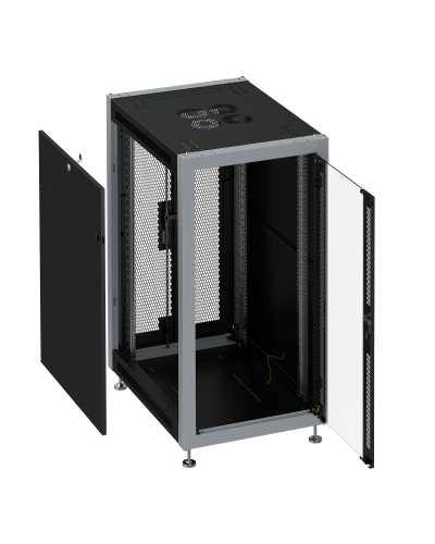 SL 6015.914 (8201s). Шкаф телекоммуникационный 19 напольный 15U. SYSMATRIX во Владимире