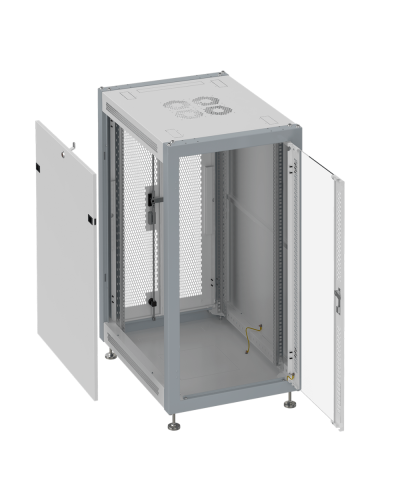 SL 6022.714 (8060s). Шкаф телекоммуникационный 19 напольный 22U. SYSMATRIX во Владимире