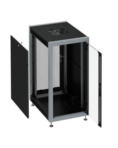 SL 6015.913 (8180s). Шкаф телекоммуникационный 19 напольный 15U. SYSMATRIX во Владимире