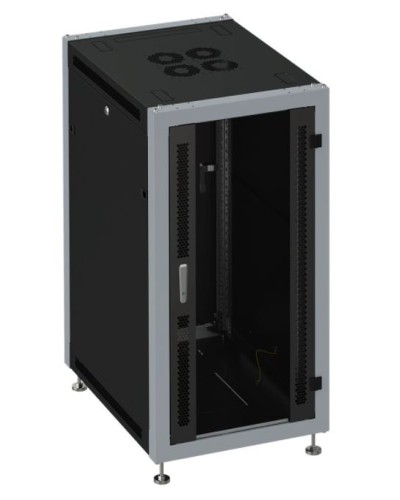 SL 6018.912 (7709s). Шкаф телекоммуникационный 19 напольный 18U. SYSMATRIX во Владимире