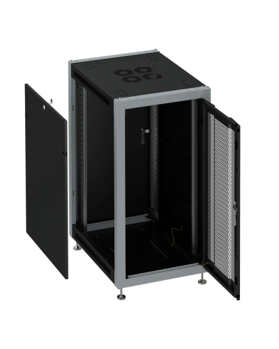 SL 6015.932 (8265s). Шкаф телекоммуникационный 19 напольный 15U. SYSMATRIX во Владимире