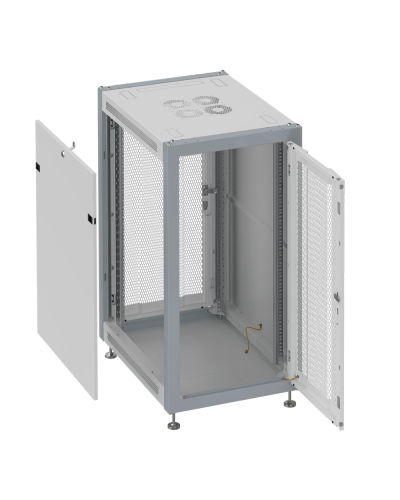 SL 6022.733 (8080s). Шкаф телекоммуникационный 19 напольный 22U. SYSMATRIX во Владимире