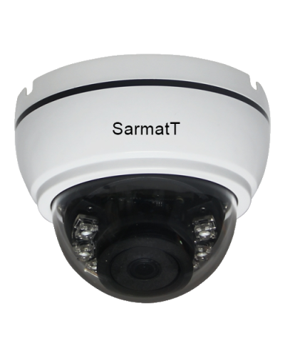 SR-ID40V2812IRX. Видеокамера IP купольная. SarmatT во Владимире