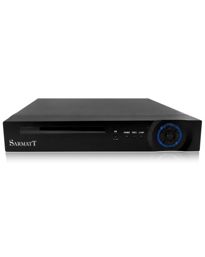 DSR-814-h. Видеорегистратор мультиформатный 8-канальный. SarmatT во Владимире