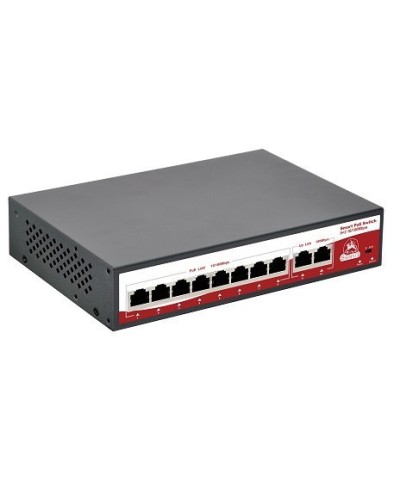 SR-PS0820FBL. Коммутатор с питанием по PoE. SarmatT во Владимире