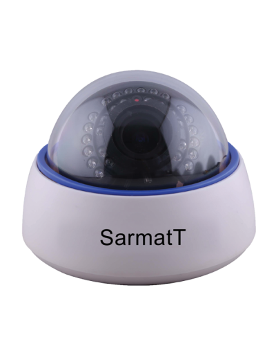 SR-ID25V2812IRX. Видеокамера IP купольная. SarmatT во Владимире