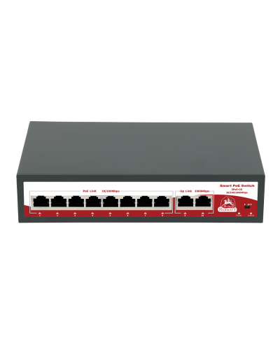 SR-PS0820GBL. Коммутатор с питанием по PoE. SarmatT во Владимире