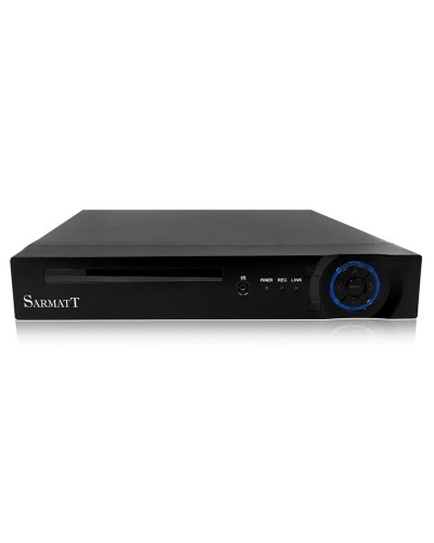 DSR-425-REAL. Видеорегистратор мультиформатный 4-канальный. SarmatT во Владимире