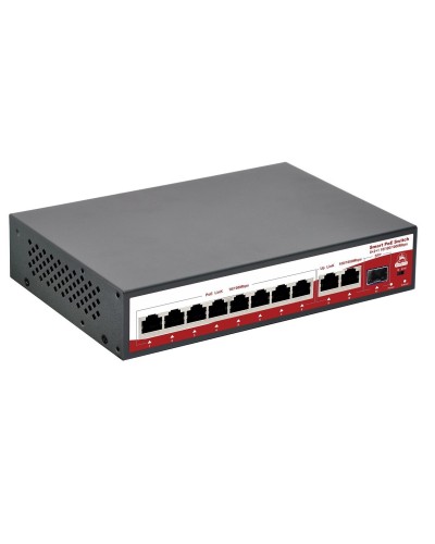 SR-PS0821GBL. Коммутатор с питанием по PoE. SarmatT во Владимире