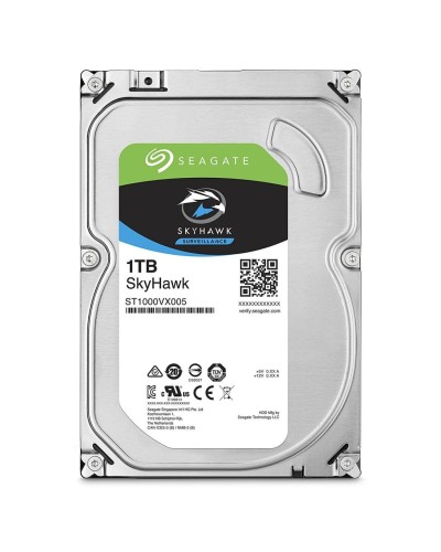 HDD 1000 GB (1 TB) SATA-III SkyHawk (ST1000VX013). Жесткий диск (HDD) для видеонаблюдения. Seagate во Владимире