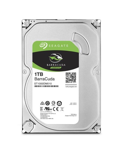 HDD 1000 GB (1 TB) SATA-III Barracuda (ST1000DM010). Жесткий диск (HDD) для видеонаблюдения. Seagate во Владимире